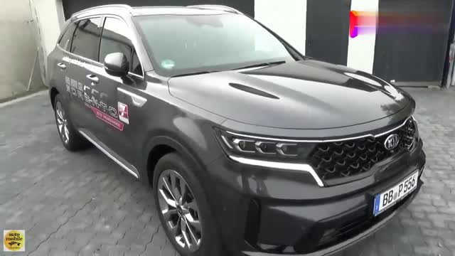 2021款起亞索蘭托實車展示，按下車鑰匙那刻，才是心動的開始