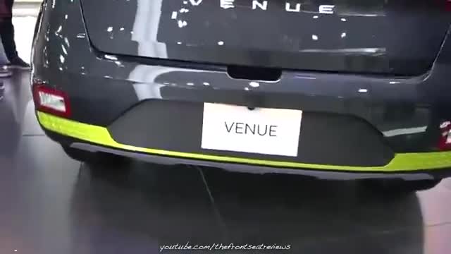 2020款Hyundai Venue展示