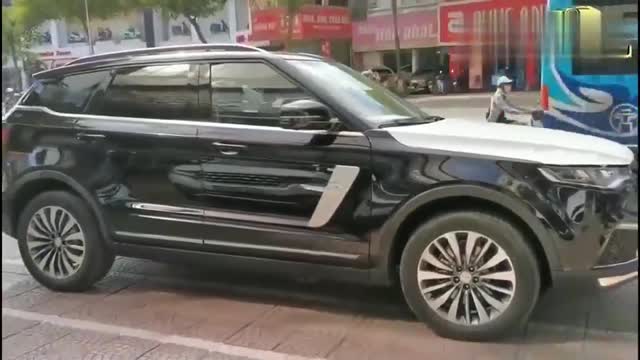 眾泰T700高清實(shí)拍，這顏值你有沒(méi)有心動(dòng)？