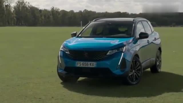 实拍全新2021款标致3008 GT Hybrid，外观内饰细节