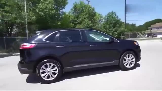 實拍2020款福特銳界，打開車門看到內(nèi)飾，心動不止一點點！