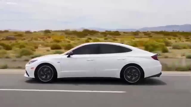 新車展示，實拍2021款現(xiàn)代索納塔，外觀內飾細節(jié)展示