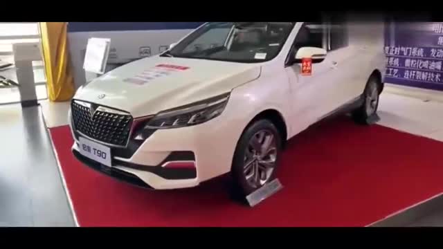 日產啟辰T90高清展示, 看到這顏值和內飾, 還想啥馬自達呢？