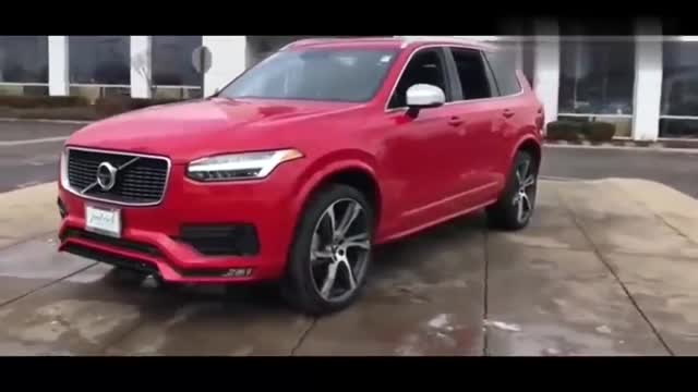 沃尔沃xc90 t6 r-design入库 全方位展示后 还想啥马自达呢?