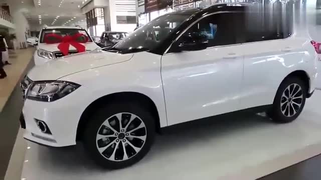 新款哈弗H2新車到貨, 按下鑰匙見到車內(nèi)的那刻,心動了 !