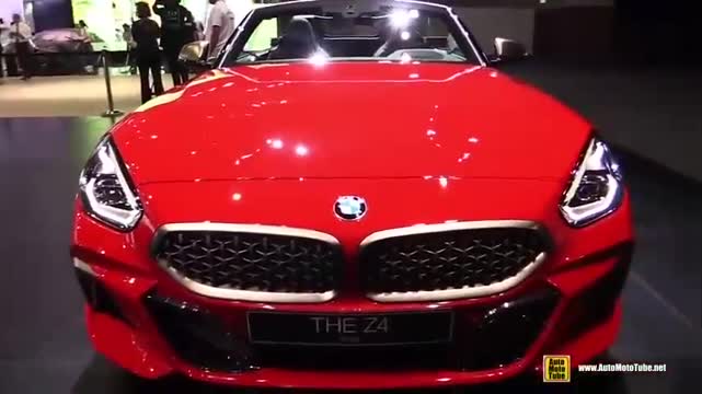 實(shí)拍展示2020款寶馬 Z4 M40i，外觀內(nèi)飾細(xì)節(jié)設(shè)計(jì)展示