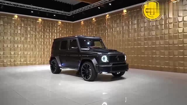 奔馳巴博斯G63到貨，打開(kāi)車(chē)門(mén)和聲浪，給個(gè)不買(mǎi)的理由！