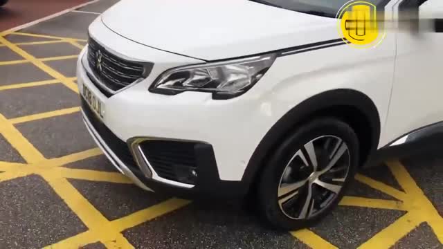 2020款標致5008 Allure全方位實拍，實車太漂亮了！