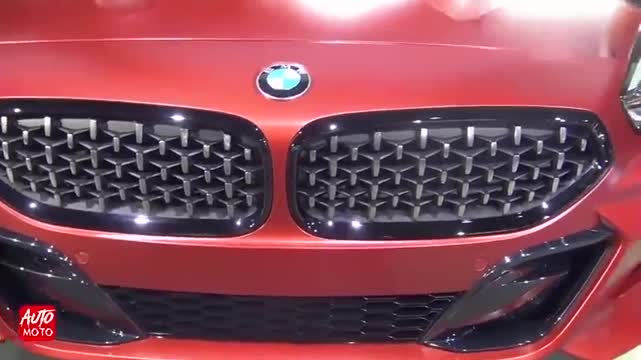 洛杉磯車展，實拍2020款寶馬Z4 M40i，外觀和內(nèi)飾細節(jié)展示