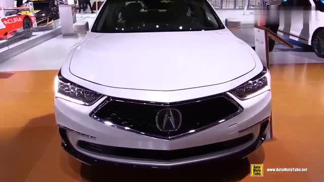 实拍2020款讴歌 RLX，内饰和外观设计展示