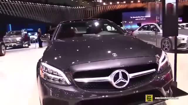 2020款梅賽德斯C300 4matic Coupe，外觀內(nèi)飾展示