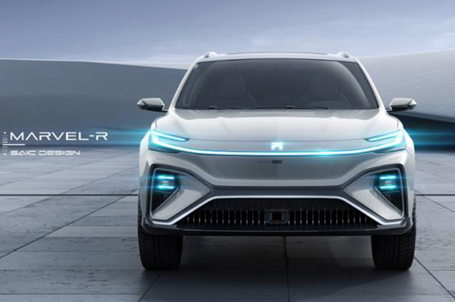 上汽MARVEL-R来了！科技与设计的高度融合，将在广州车展