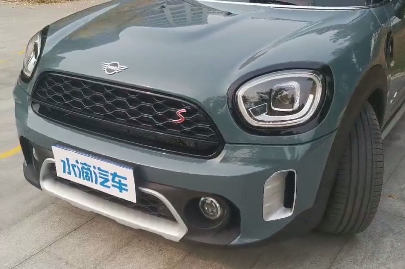搶鮮看：MINI COUNTRYMAN前臉設(shè)計(jì)細(xì)節(jié)有所改動