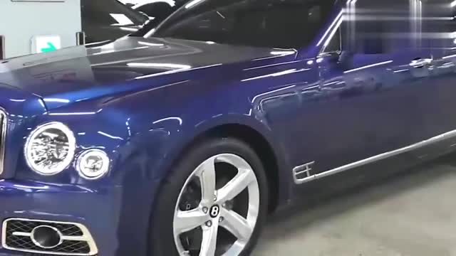 2020款賓利慕尚到店，實(shí)車太好看了，近距離感受一下有多奢華！