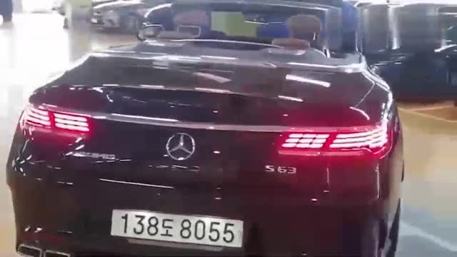 2020款奔馳AMG S63 Coupe到店，沖這顏值你還想啥寶馬X5呢？