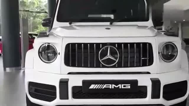 2020款奔馳G63到店，打開車門看到內飾那刻，你還想啥的寶馬呢？