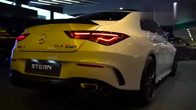 2020款奔馳AMG CLA 45S，這顏值你心動(dòng)了么？