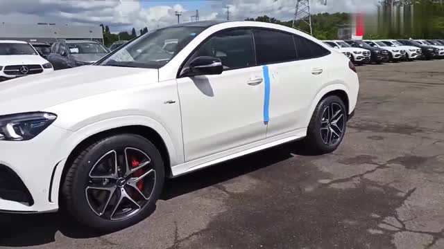 2020款奔馳AMG GLE53 Coupe入庫(kù)，近距離了解外觀與內(nèi)飾