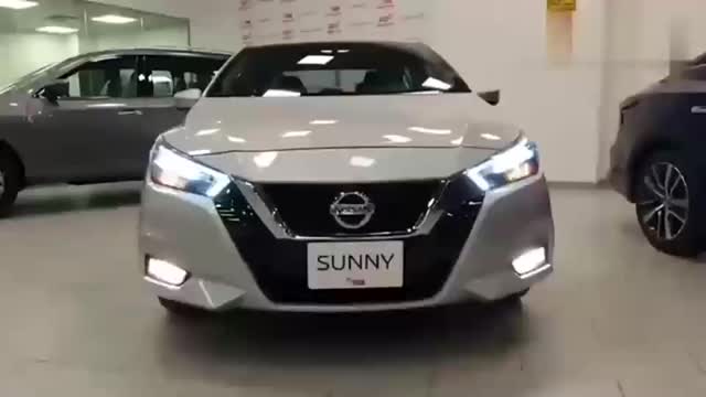 2020款日產(chǎn)陽光到店，看看這顏值，你心動了么？