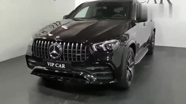 2021款奔馳GLE53 Coupe實(shí)車展示，全方位了解后，我忘了寶馬！