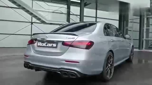 2021款奔馳AMG E63 S, 沖這顏值你還想啥奧迪Q3呢？
