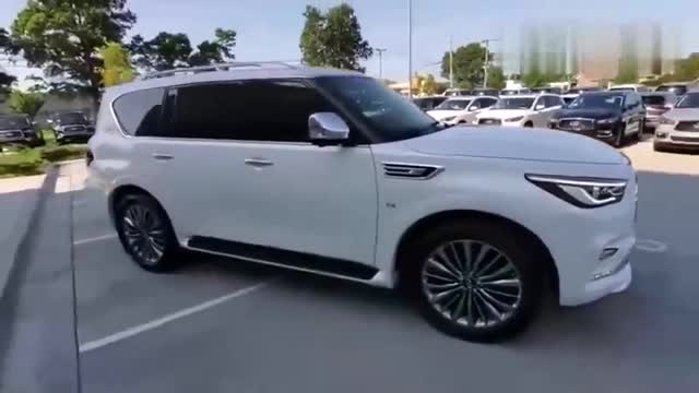 2020款英菲尼迪QX80實(shí)拍，看完這外觀，你還有啥不心動(dòng)的？