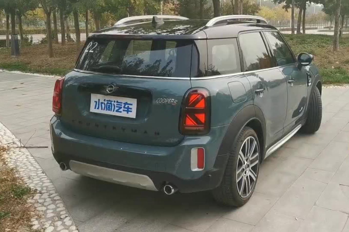 抢鲜看:mini countryman车尾造型与后备箱讲解_太平洋