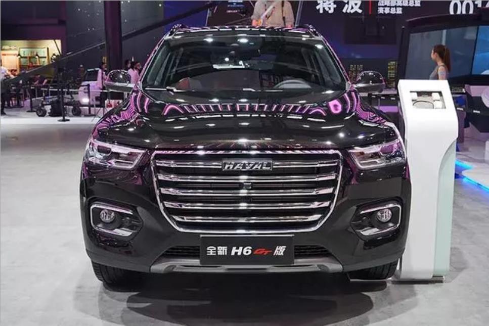 狂躁的SUV，哈弗H6 GT黑武士来袭