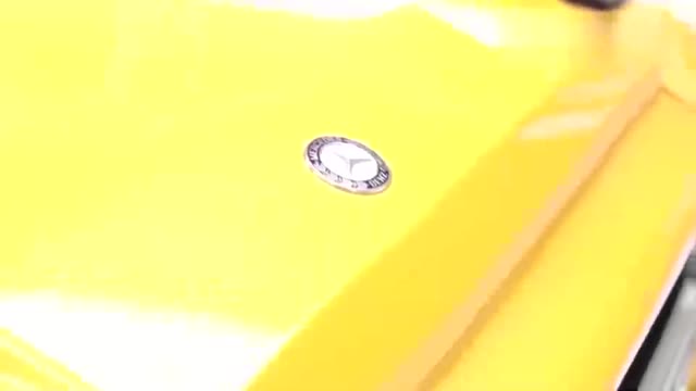 奔馳G63 AMG近距離鑒賞，瞧瞧這顏值，你還想啥奧迪呢？