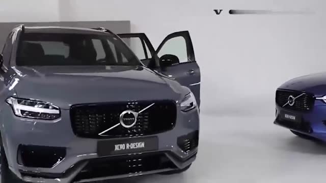 2021款沃爾沃XC60和XC90對(duì)比實(shí)拍，選哪款自己決定吧！