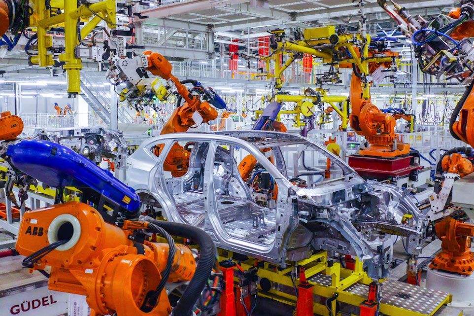 中汽協：11月上旬11家重點企業汽車產量為74.4萬輛