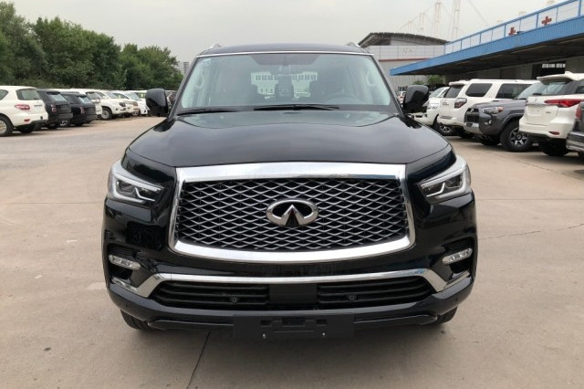 2019款英菲尼迪QX80现车特惠低价凶悍外观 最新报价