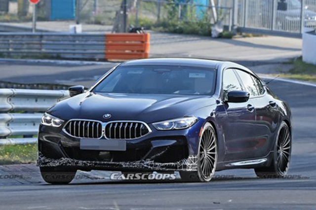 百公里加速3.5秒 Alpina B8 Gran Coupe