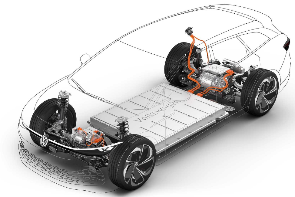 ID.Aero？大眾汽車四門全電動轎車，預計2023年投產(chǎn)