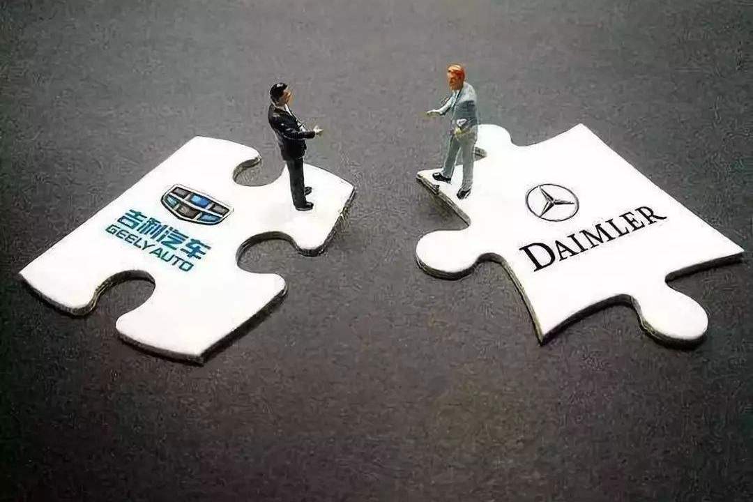 戴姆勒股份公司、吉利控股集团拟就一款高效混合动力系统展开合作