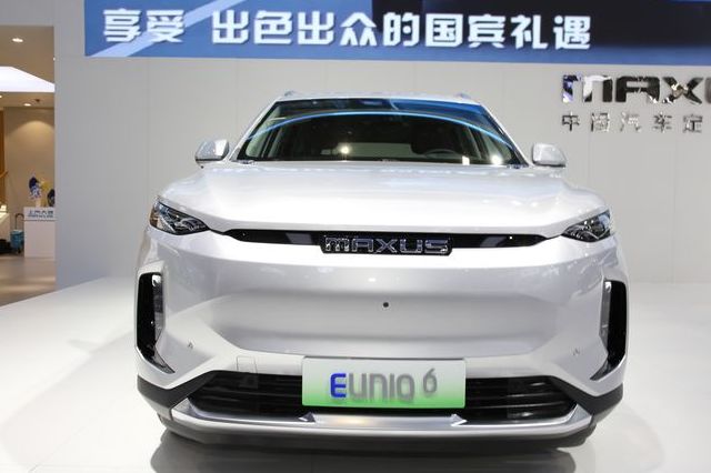 續(xù)航510km！上汽大通EUNIQ 6 EV亮相廣州