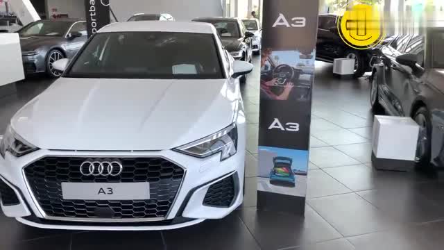 2021款奧迪A3兩廂版與三廂版實車對比，怎么選自己看著辦