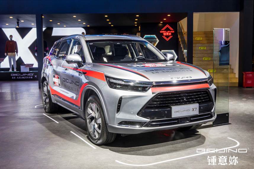 BEIJING-X7領銜BEIJING汽車亮相廣州車展