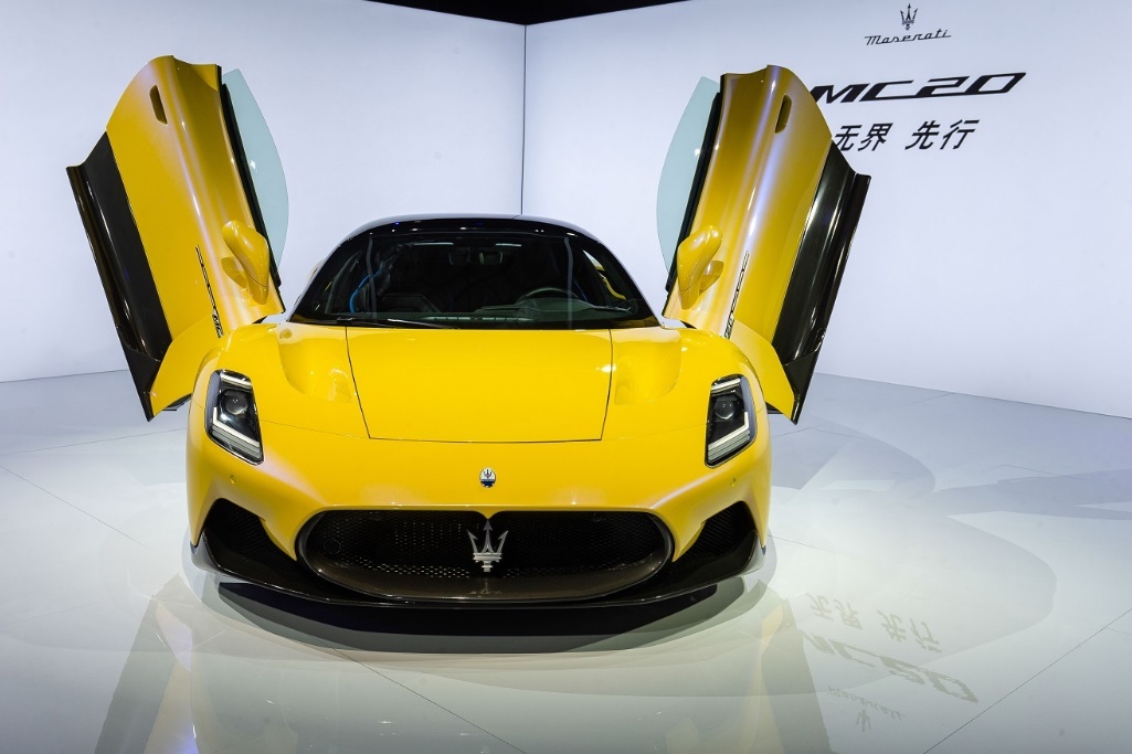 卉眼識(shí)車(chē)：至臻風(fēng)范 奢華新境 瑪莎拉蒂全新家族璀璨上市