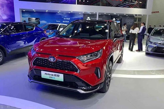 2020廣州車展：一汽豐田 RAV4 插電版正式亮相