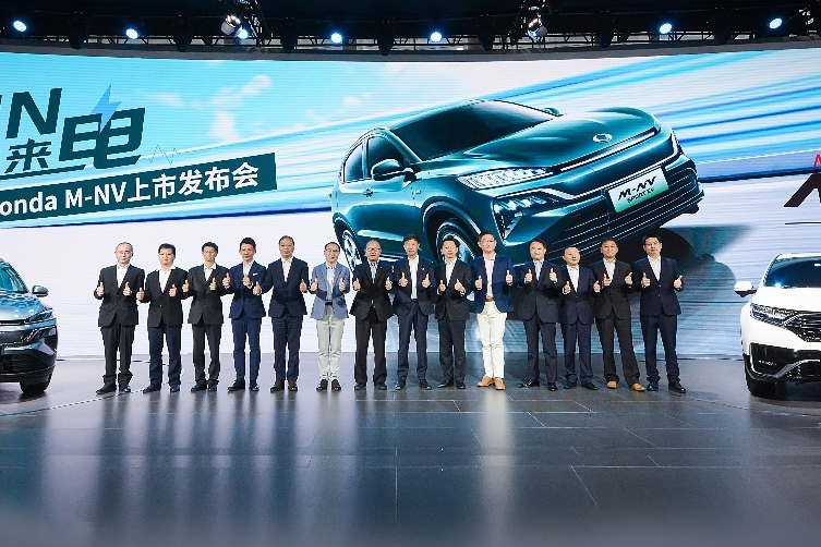 質(zhì)趣純電動(dòng)車M-NV領(lǐng)銜，東風(fēng)Honda全系車型亮相廣州車展