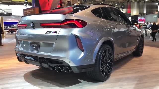 新車展示，2020款寶馬X6 M，了解完外觀和內(nèi)飾，簡(jiǎn)直太帥了！