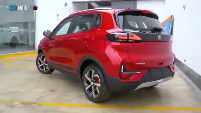 新車到貨，新款長安CS15，有這配置和空間，我放棄了寶駿510