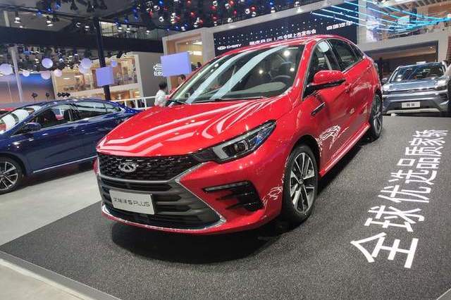 2020廣州車展：艾瑞澤5 PLUS預(yù)售，網(wǎng)友稱比韓系還漂亮