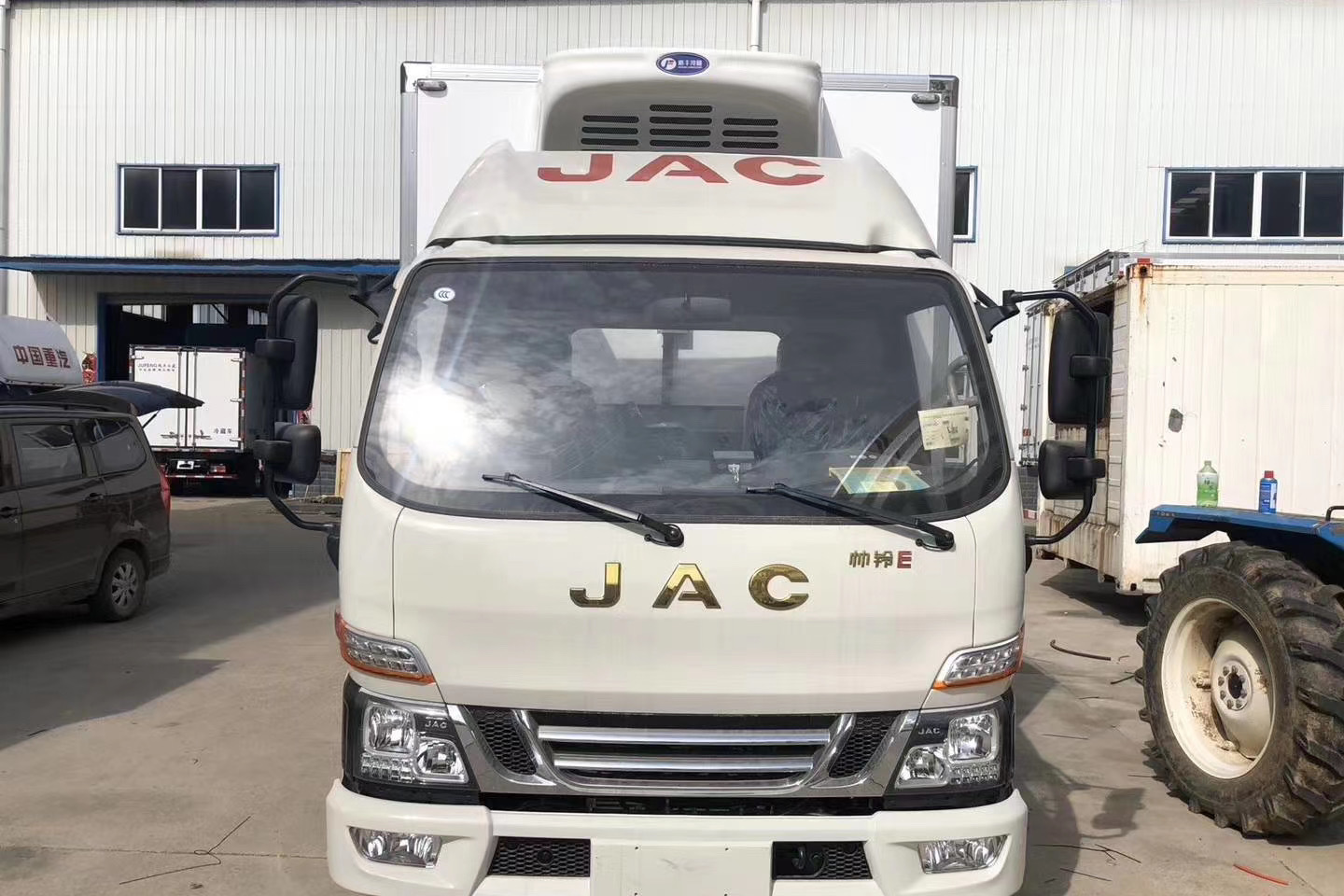 國(guó)六4.2米冷藏車價(jià)格，江淮帥鈴E藍(lán)牌冷藏車多少錢