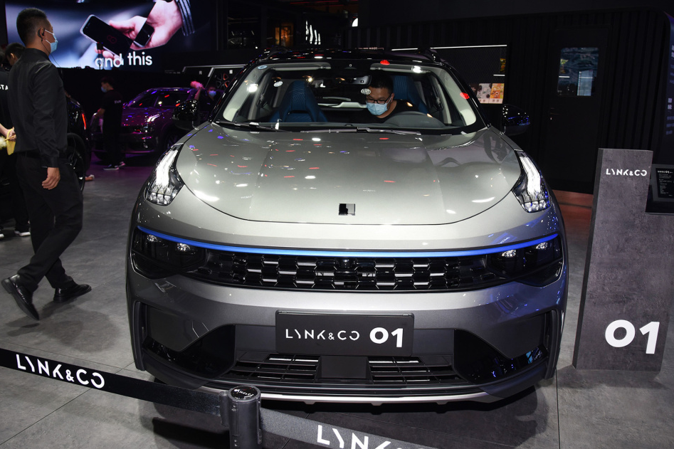 2020廣州車展：新款領(lǐng)克01預(yù)售18萬起！