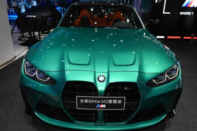 2020廣州車展丨M家族“悍將”歸來，寶馬M3亮相車展