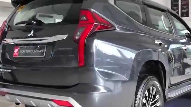 重磅新車！2020款三菱帕杰羅Sport按下鑰匙，打開車門心動了