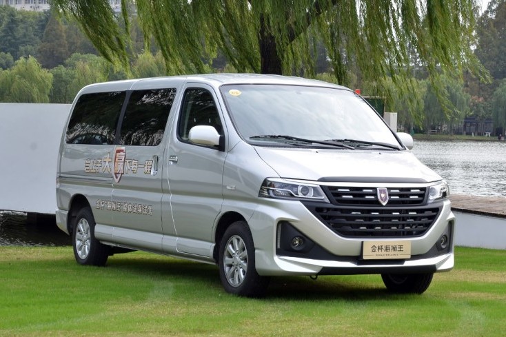12款車型可選 華晨雷諾金杯海獅王8.49萬起
