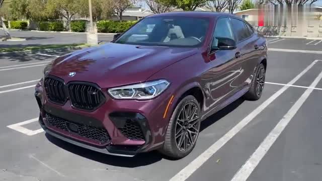 霸氣兇悍高性能SUV，實(shí)拍欣賞2020款寶馬X6M